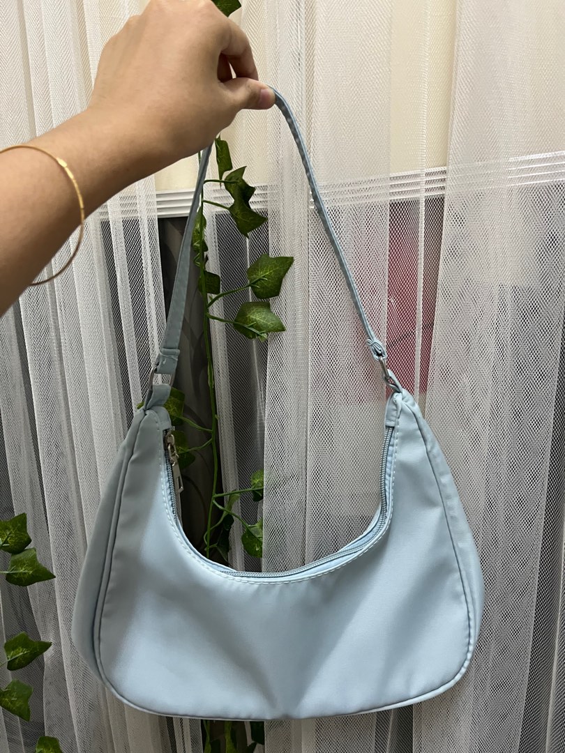 bany blue bag, Women's Fashion, Bags & Wallets, Shoulder Bags on Carousell