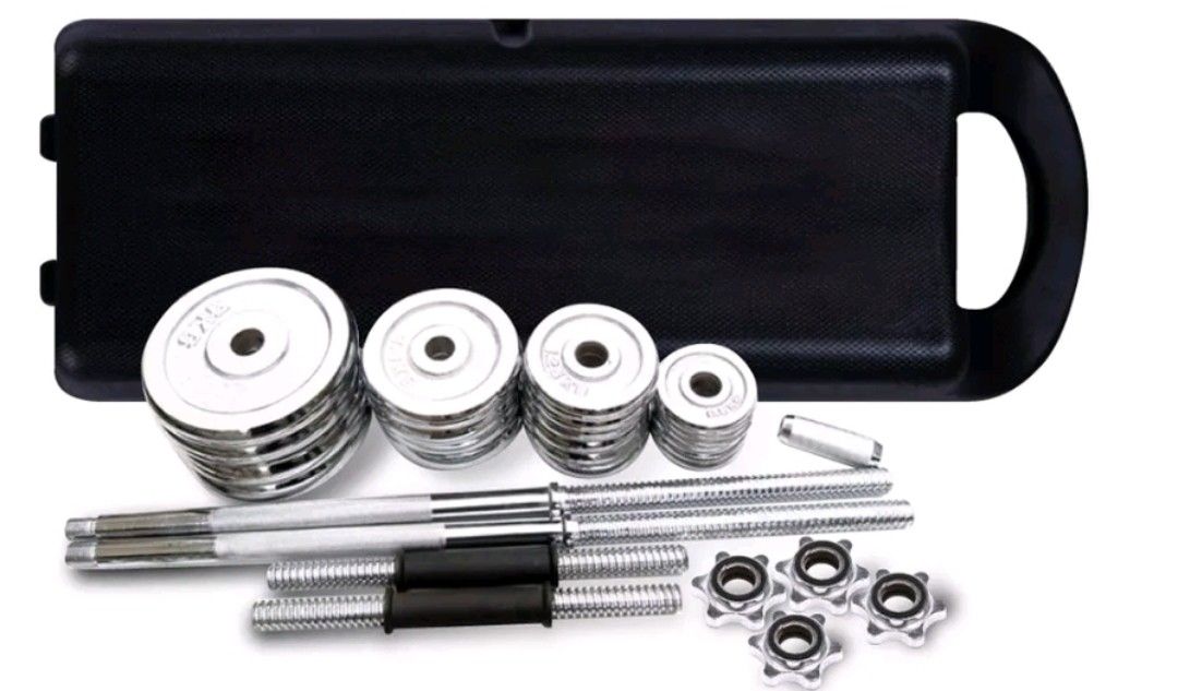 Gym set 50 top kg price