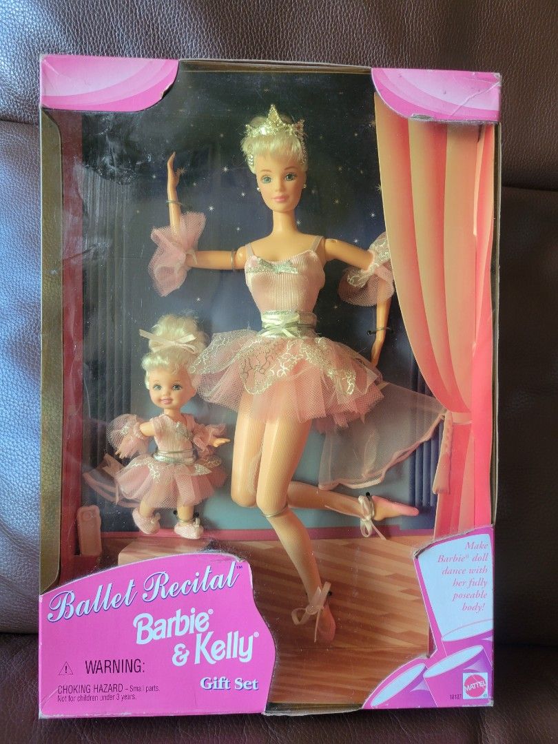 Ballet recital best sale barbie and kelly