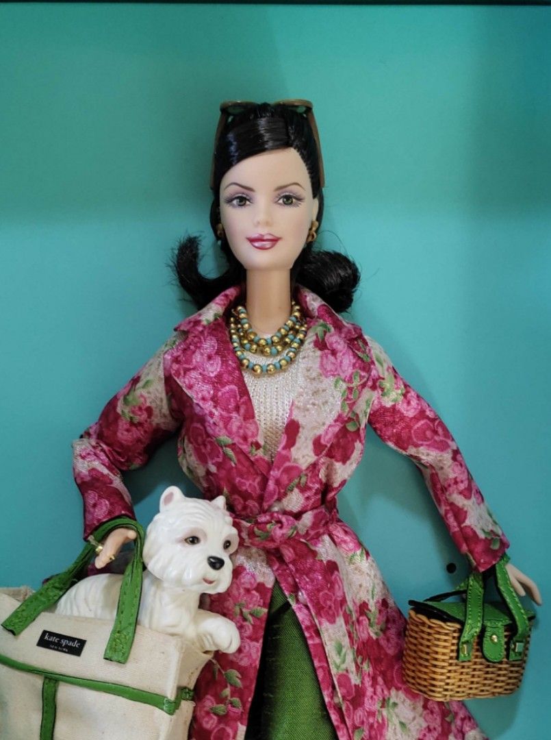 Kate spade barbie store doll