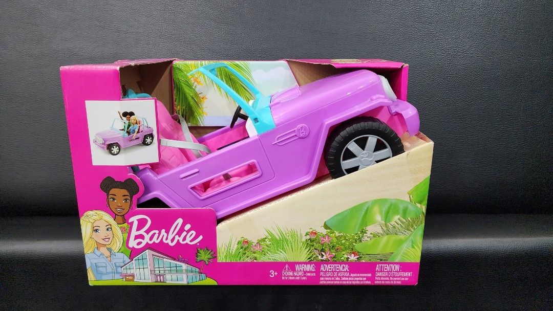 Barbie dream best sale jeep