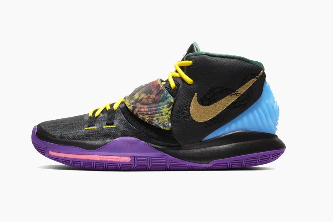 nike kyrie 6 basketball shoes men's black