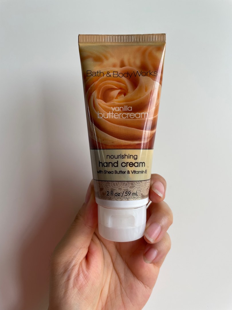 Bath&Body Vanilla Buttercream Hand Cream, Beauty & Personal Care, Bath