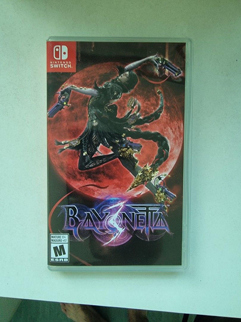 Bayonetta Nintendo Switch, Video Gaming, Video Games, Nintendo