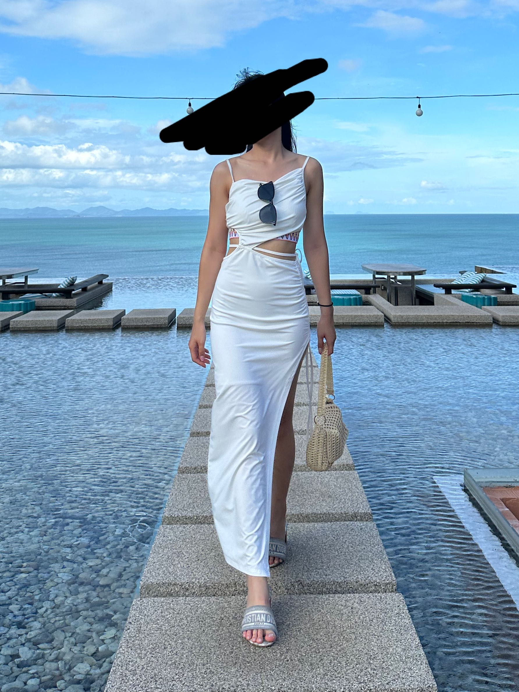 Beach bodycon dress 2025