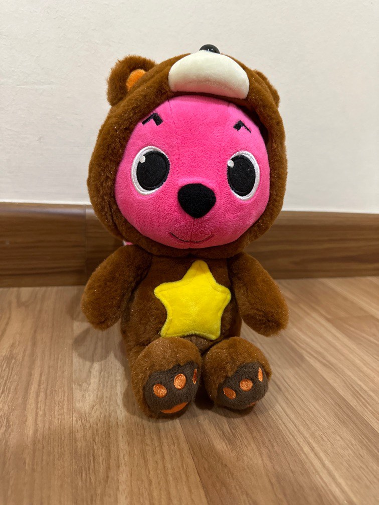 Teddy bear pinkfong on sale