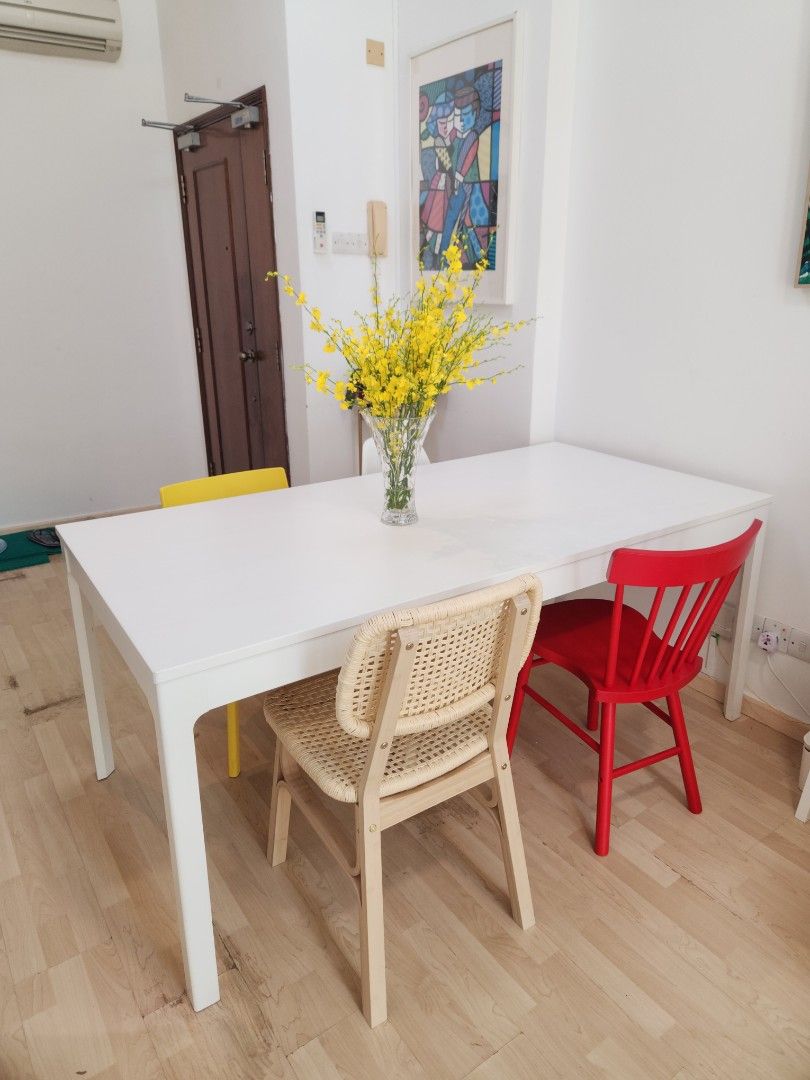 Ikea laneberg table sale white