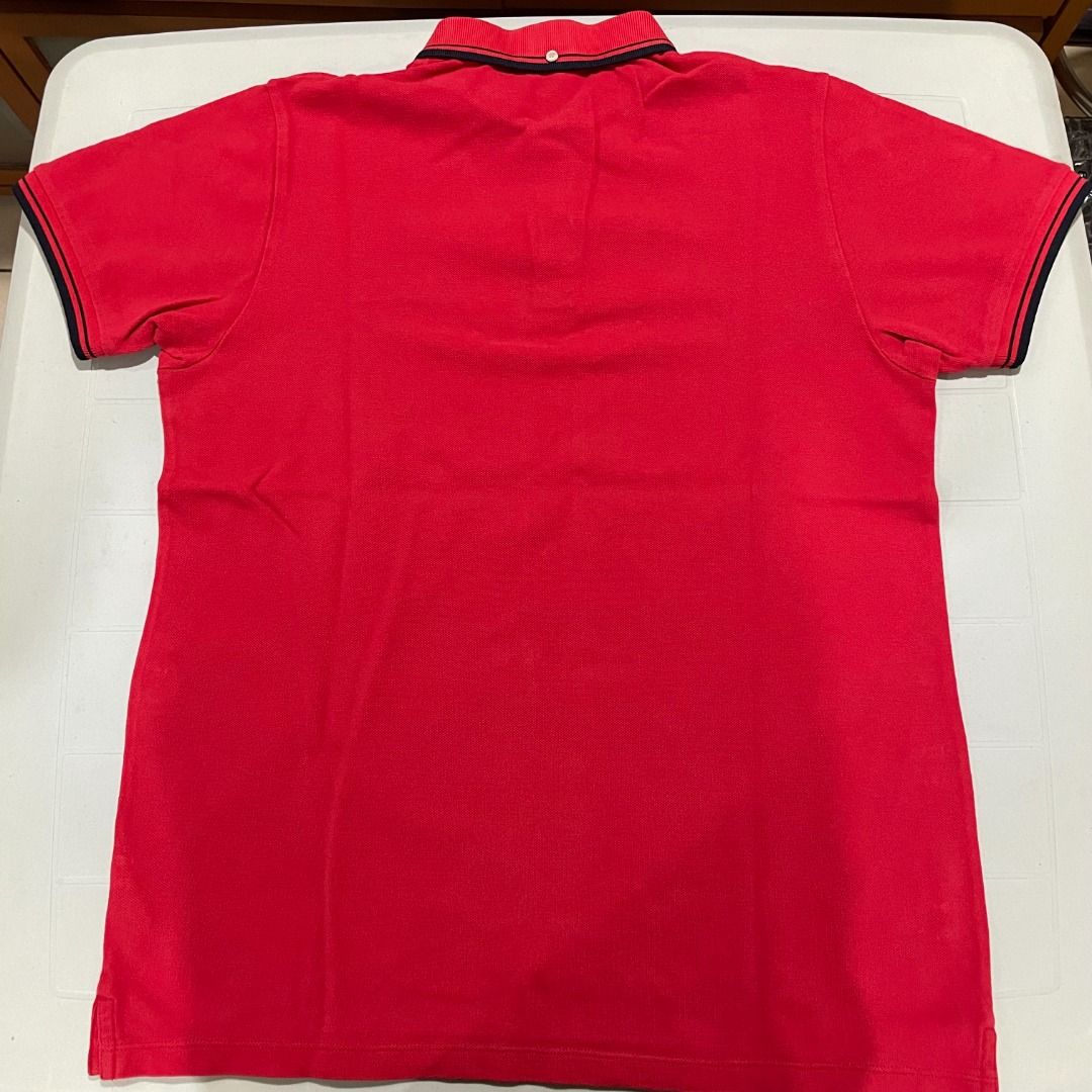 Ben Sherman Red Polo Shirt (Category: Tshirts & Polo Shirts ) located in Quezon City. Submitted by dealsmaster (Listing ID 1247431099, Image 3). Description: Ben Sherman Red Polo Shirt Size Medium.