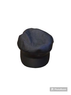 Bershka Leather Beret Hat