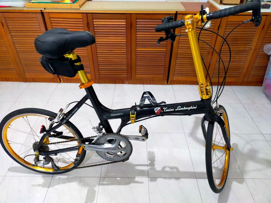 Bikes Tonino Lamborghini Limited Edition Sports Equipment