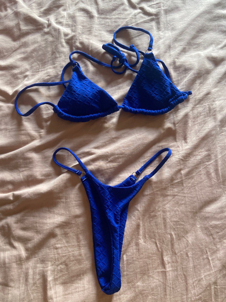 Bikini SHEIN, Women's Fashion, Swimwear, Bikinis & Swimsuits on Carousell