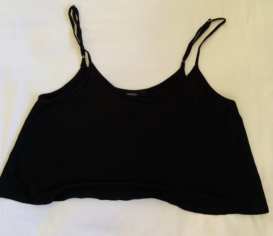 forever 21 tank top crop