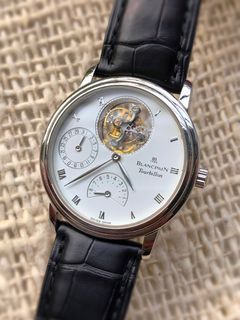 Blancpain Ref.0023 Villeret 8-Day Power Reserve Flying Tourbillon (Extremely Rare Platinum Variant)