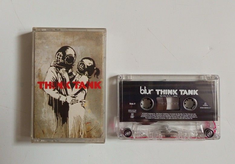 BLUR - THINK TANK ( CASSETTE ) (Category: CDs & DVDs) located in Valenzuela. Submitted by KAMUSIKATAYO (Listing ID 1247398092, Image 1). Description: PRE OWNED STILL CRISPY MADE IN PHILIPPINES.