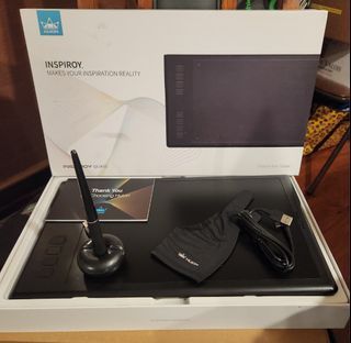 BNew & boxed HUION Inspiroy Q11K Drawing Writing Portable Tablet