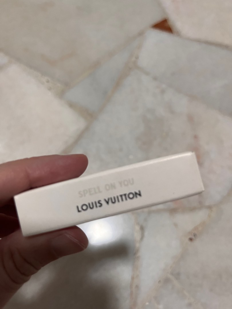 LV] LOUIS VUITTON Spell On You / Coeur Battant EDP Perfume 2ml Vial Sample,  Beauty & Personal Care, Fragrance & Deodorants on Carousell