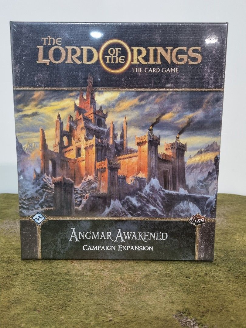 BNIS LOTR LCG Angmar Awakened Campaign Expansion Board Game, Hobbies & Toys, Toys & Games on