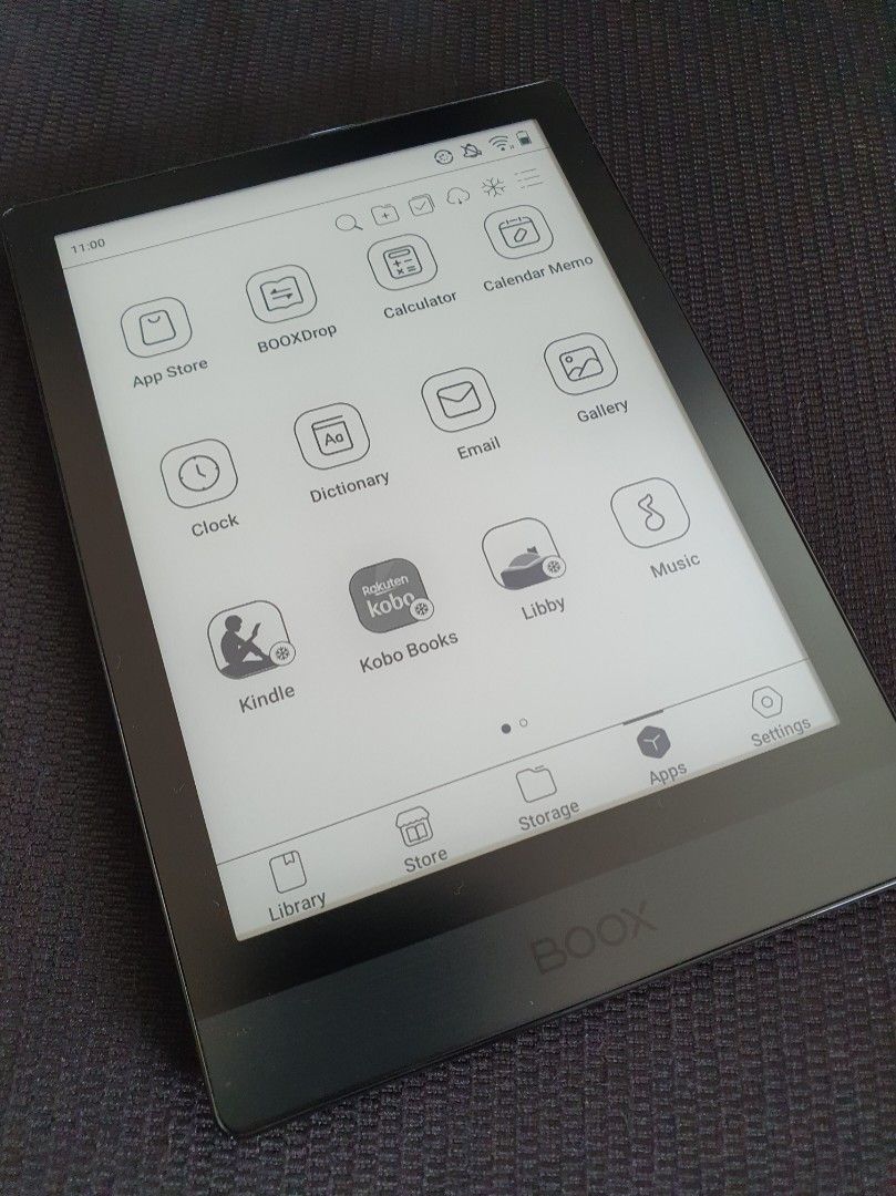 Boox Poke 3 eReader, Mobile Phones & Gadgets, EReaders on Carousell