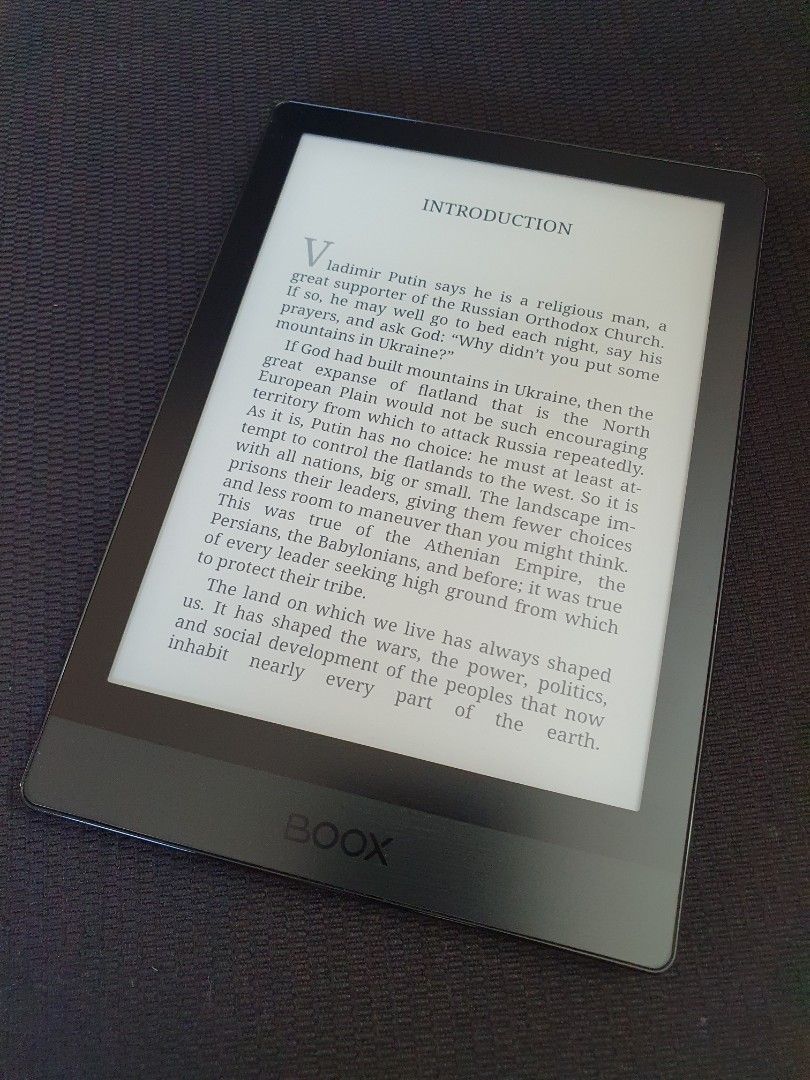 Boox Poke 3 e-Reader, Mobile Phones & Gadgets, E-Readers on Carousell