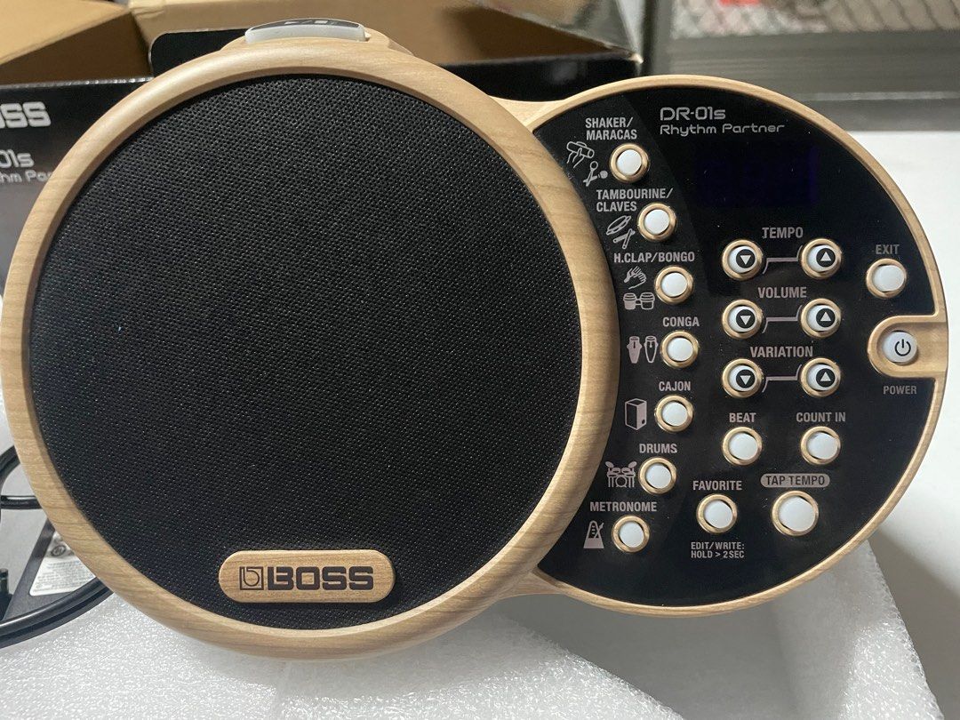BOSS DR-01S Rhythm Partner 伴奏機, 耳機及錄音音訊設備, 其他音響