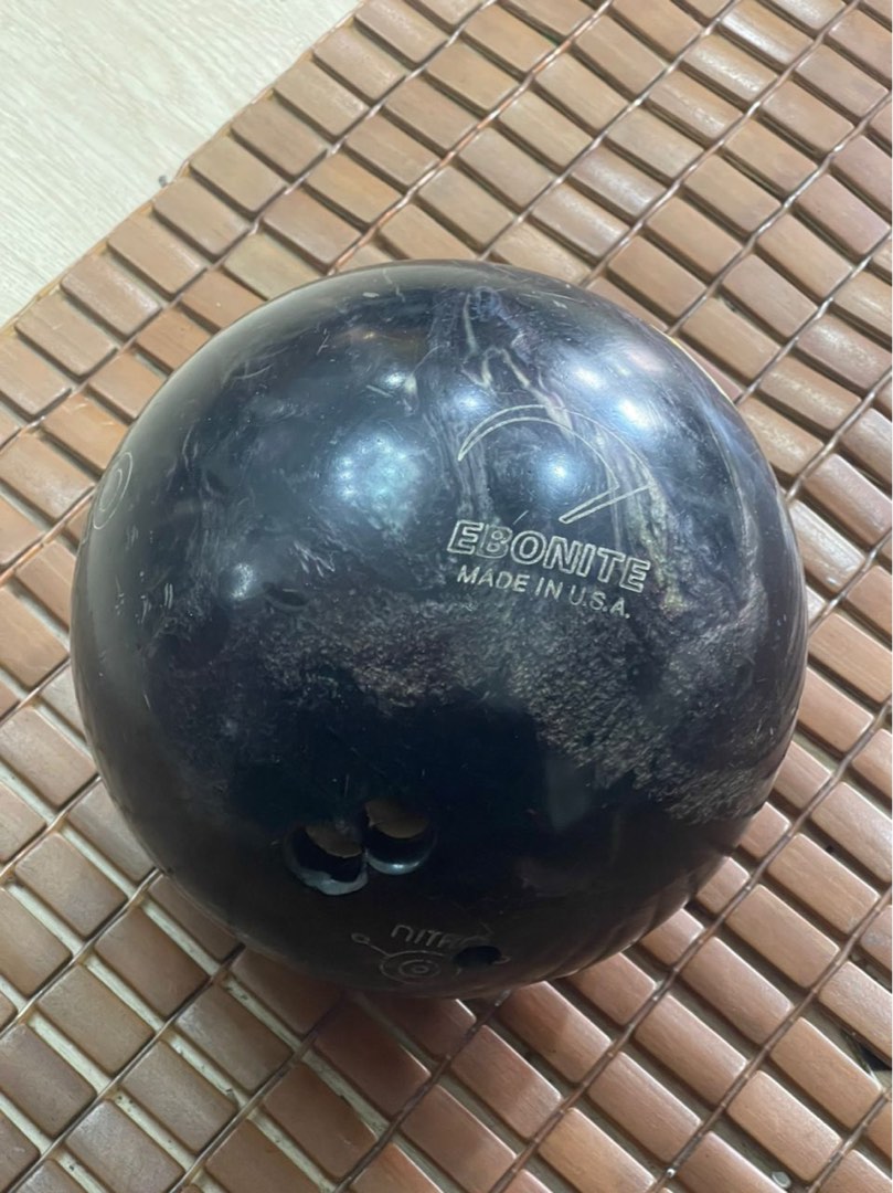 Bowling Ball size 10 & 13, Sports Equipment, Sports & Games, Billiards