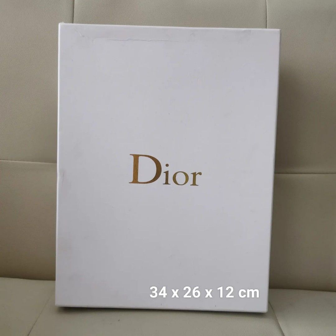 Box dior / kotak dior / dior shoes box on Carousell