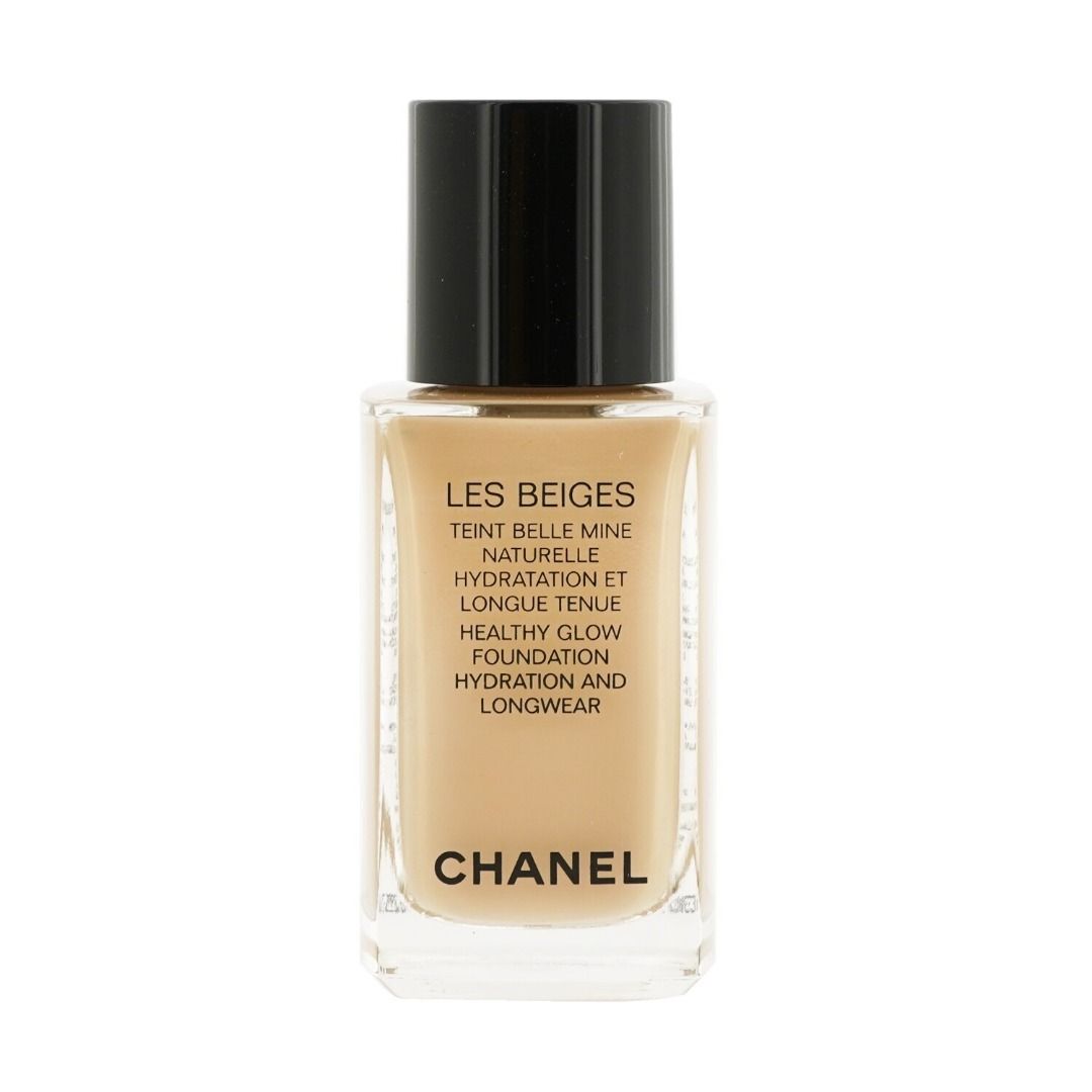 CHANEL Les Beiges Healthy Glow Foundation Hydration And Longwear, Br42, 1  fl oz/30 mL Ingredients and Reviews
