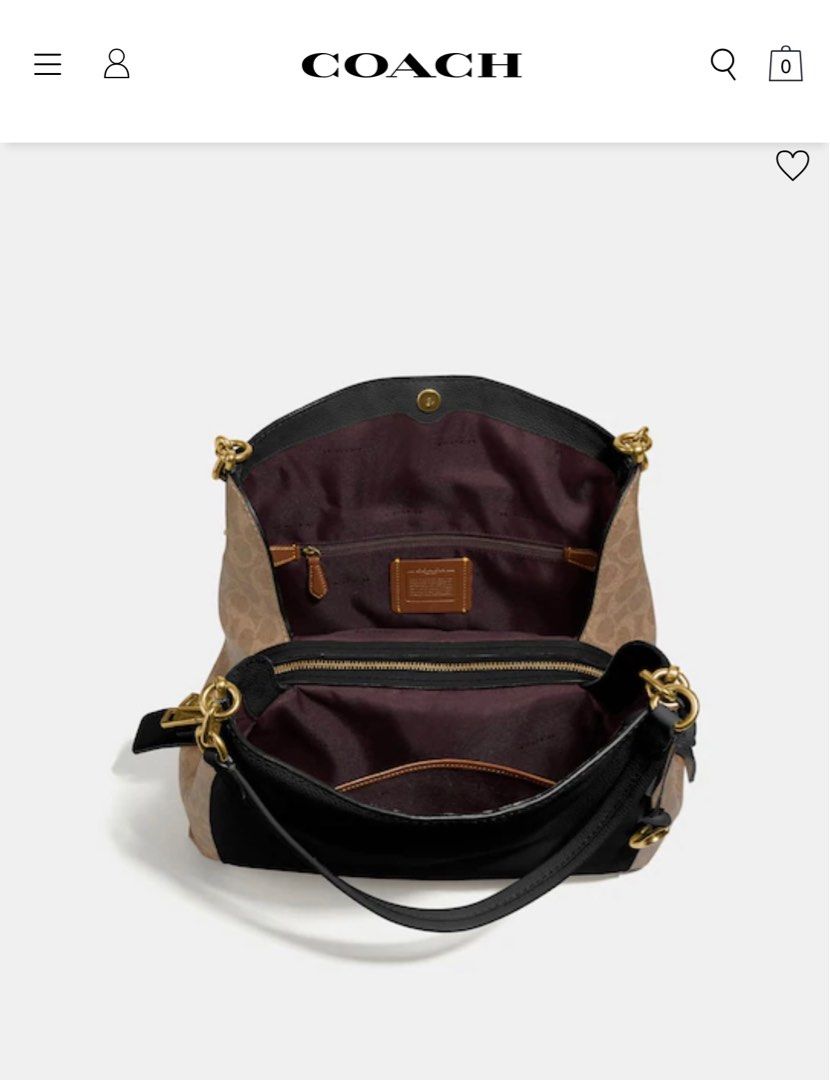 BRAND NEW in Original Wrapping Coach Dalton 31 With Signature