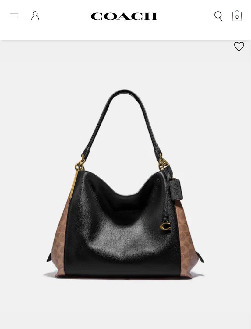 Coach dalton 31 metallic store