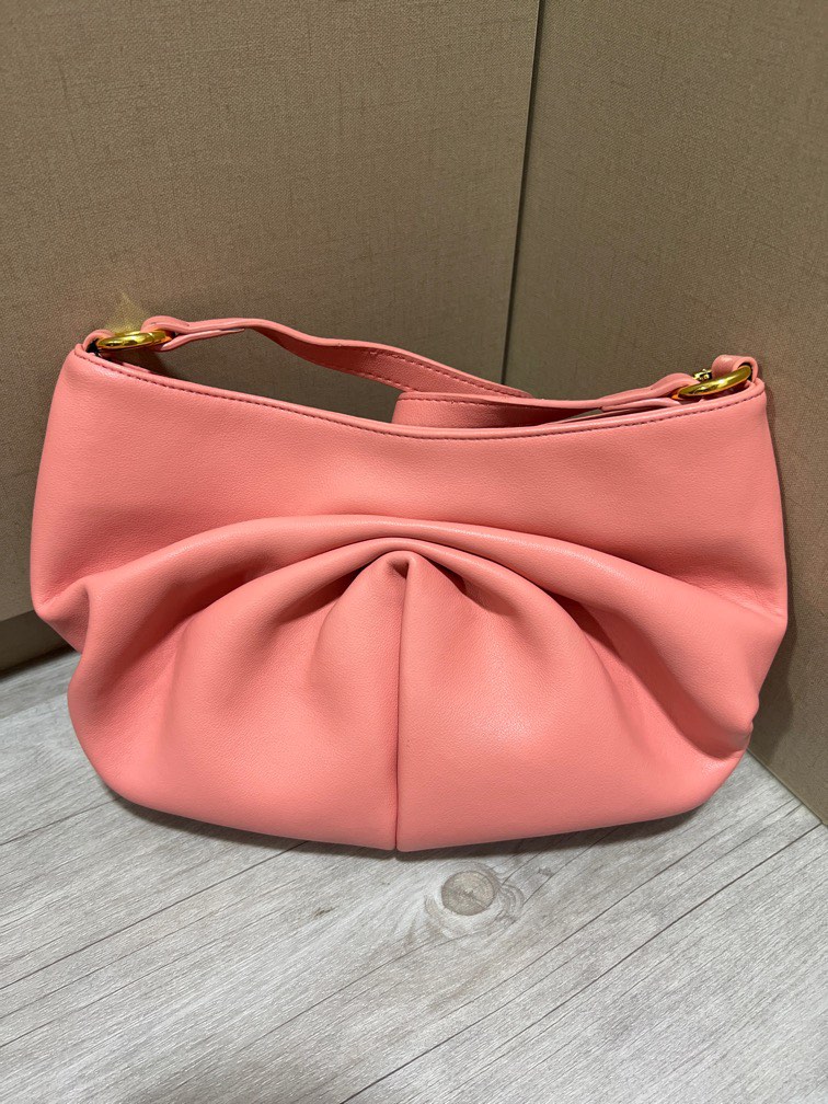 Coral pink bag new arrivals