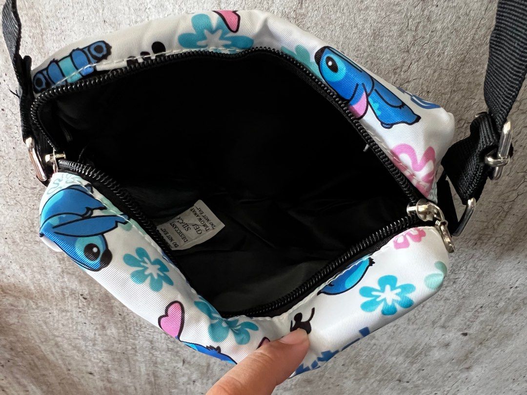 Brand New Lilo & Stitch Sling Bag, Women's Fashion, Bags & Wallets