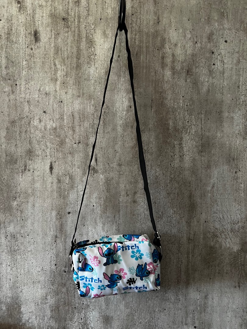 Brand New Lilo & Stitch Sling Bag, Women's Fashion, Bags & Wallets