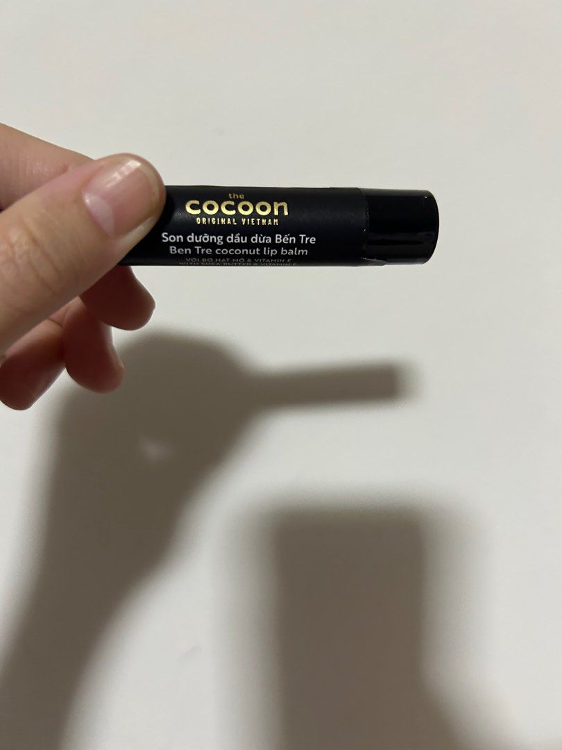Brand new sealed cocoon lip balm, Beauty & Personal Care, Face, Face Care  Products on Carousell