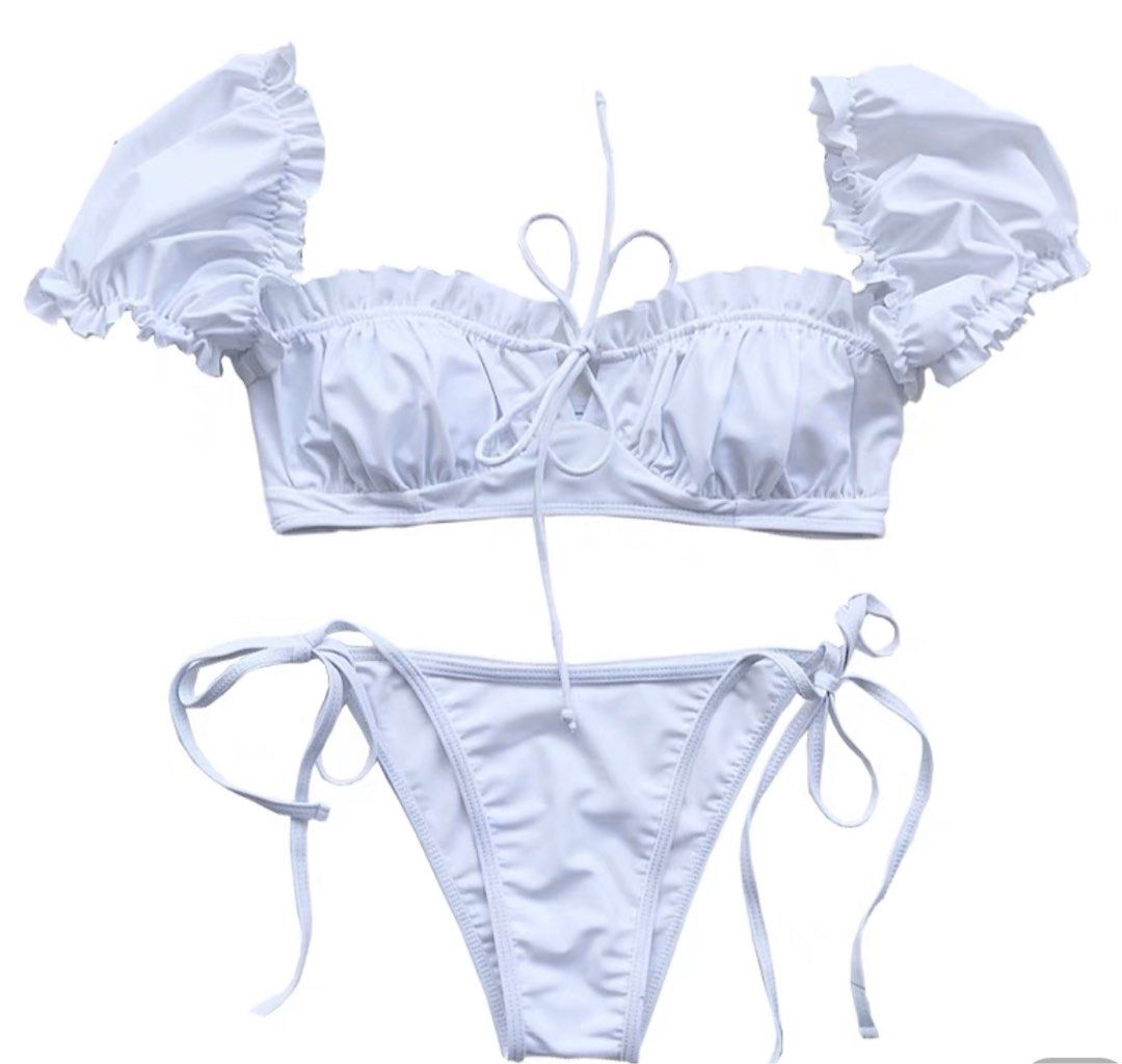 Bikini New Star White