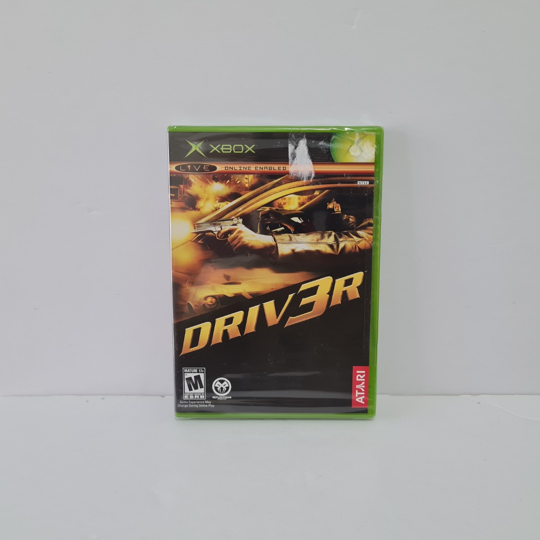 Brand New] Xbox Driver 3 Game, Video Gaming, Video Games, Xbox on Carousell