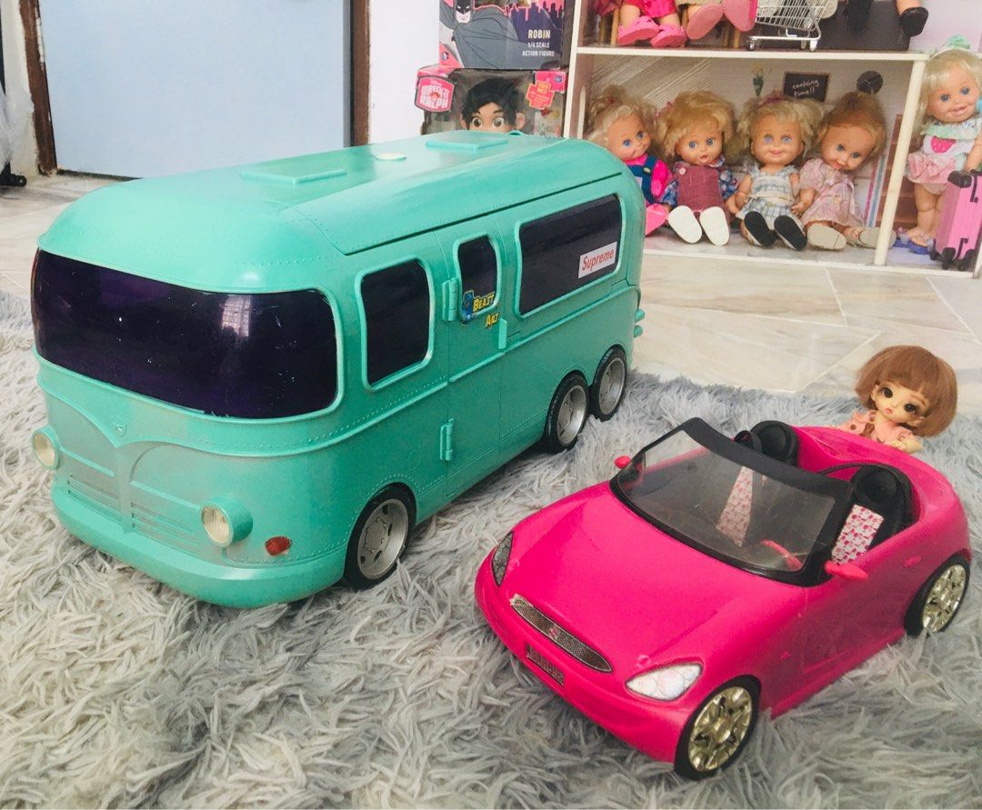 Bratz Van Bus