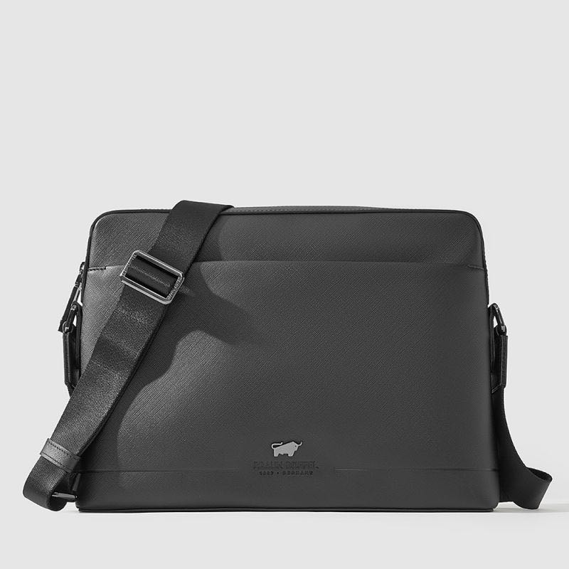 Portefeuille/porte-monnaie BRAUN BUFFEL En Cuir Bordeaux - Vintage - Occasion - Cuir De Qualité