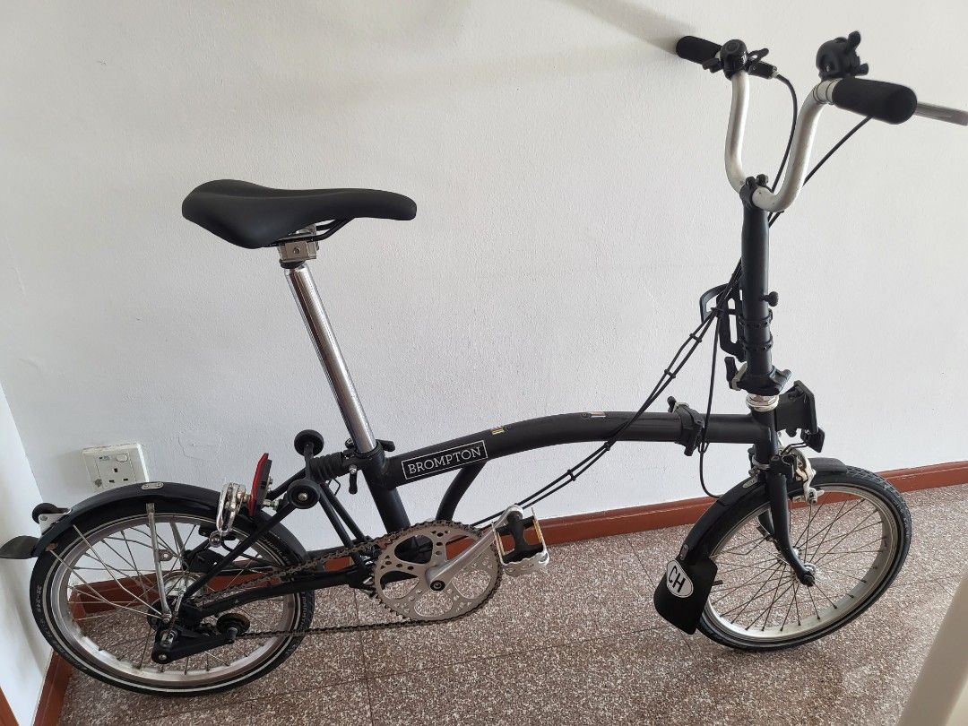 Brompton m6l 2017 2025