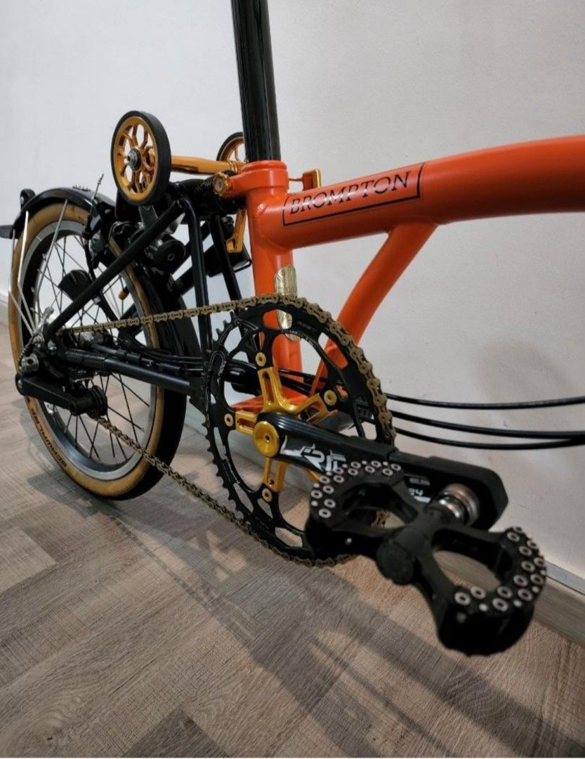 Brompton trade cheap
