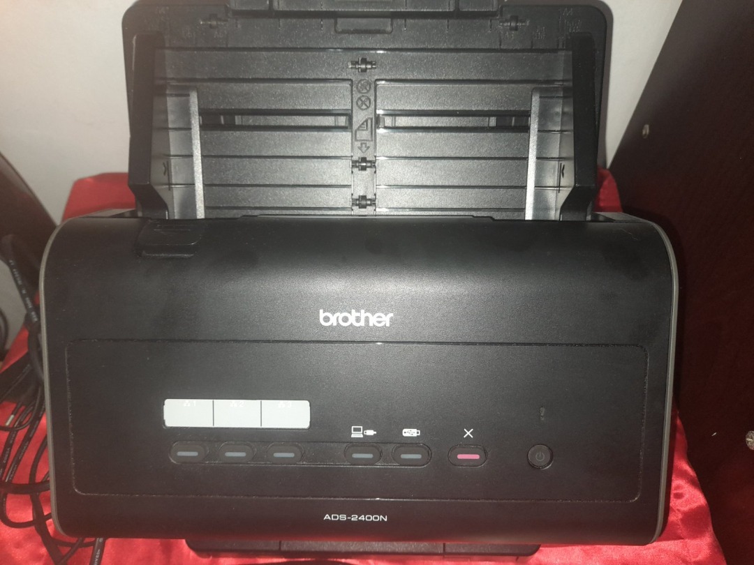 Brother ADS2400N Scanner on Carousell