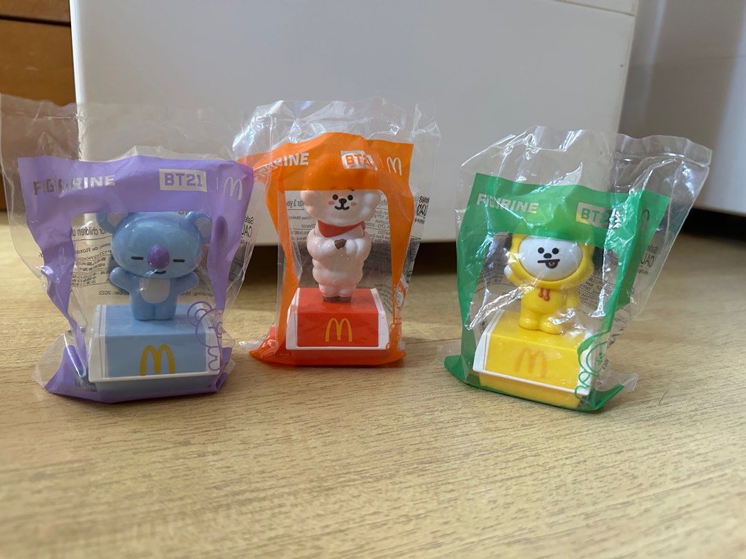 BTS BT21 Figurine (Limited Edition), Hobbies & Toys, Toys & Games on ...