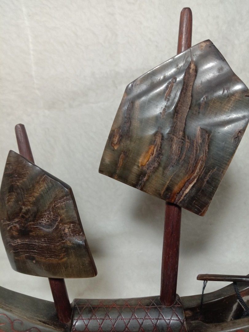 Buffalo Horn Boat on Carousell