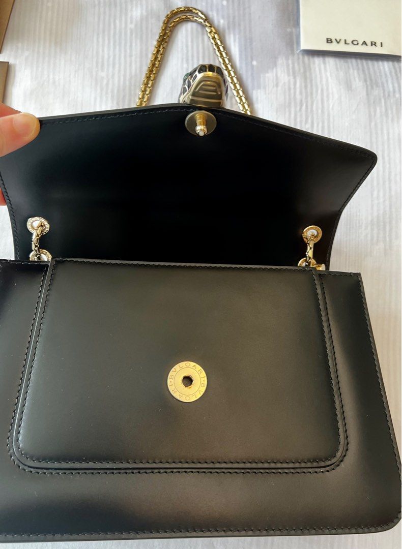 Bvlgari classic bag hot sale