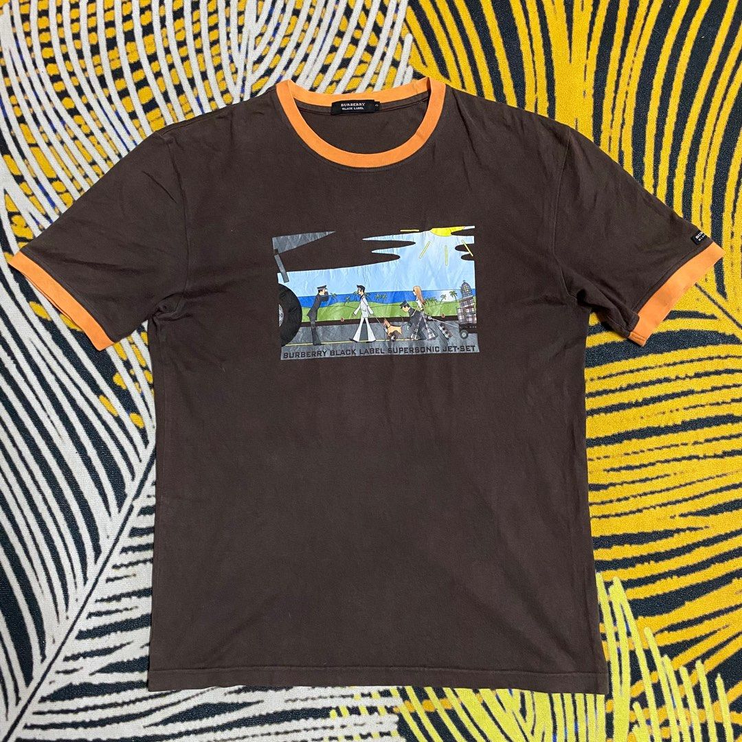 BURBERRY BLACK LABEL. Men s Fashion Tops Sets Tshirts Polo