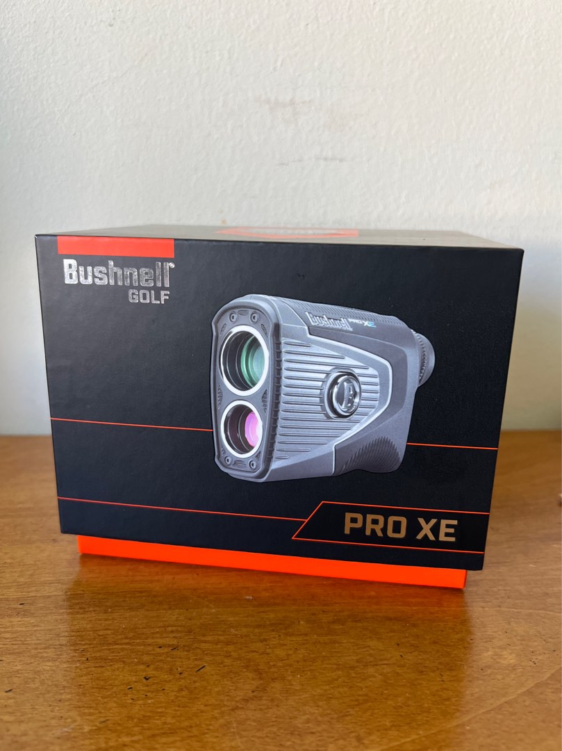 Bushnell PRO XE Golf Laser Rangefinder, Sports Equipment, Sports