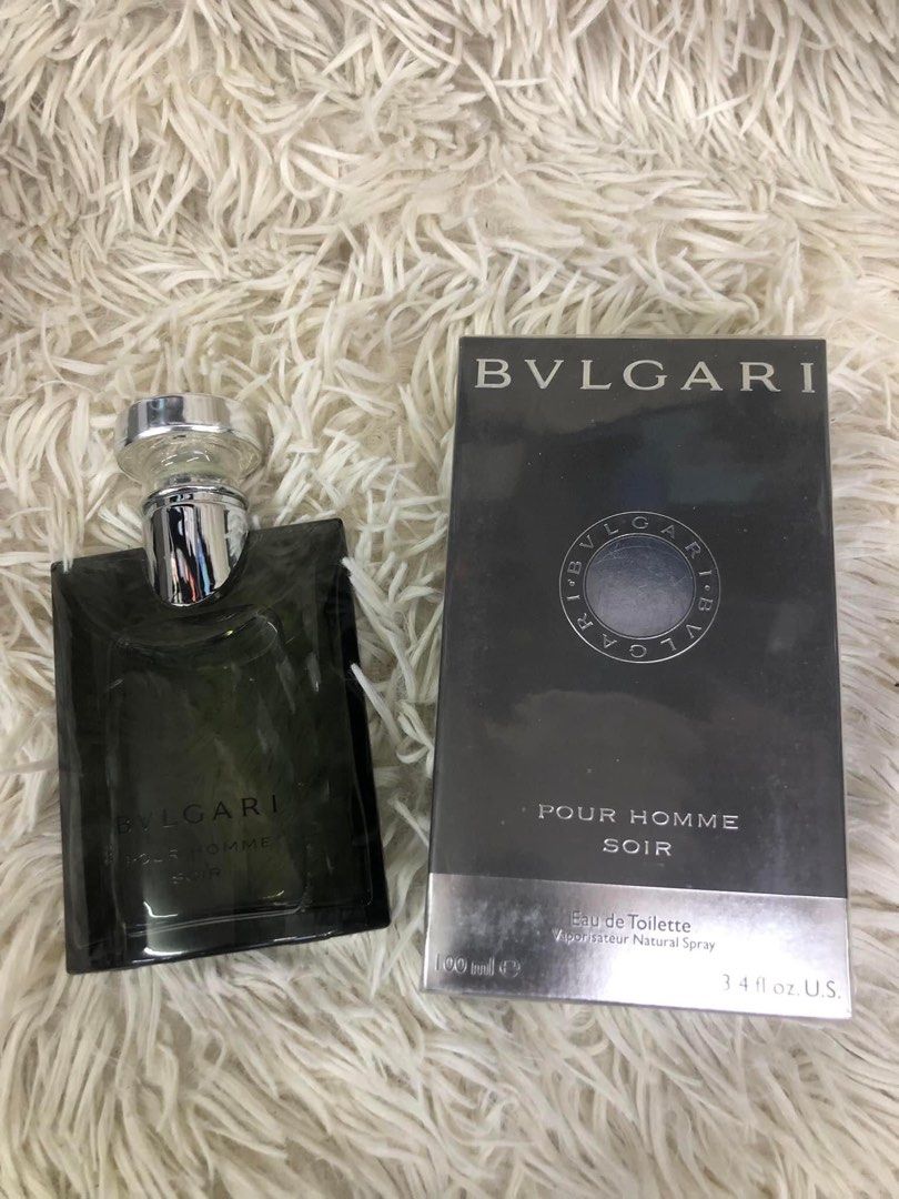 Bvlgari soir store perfume