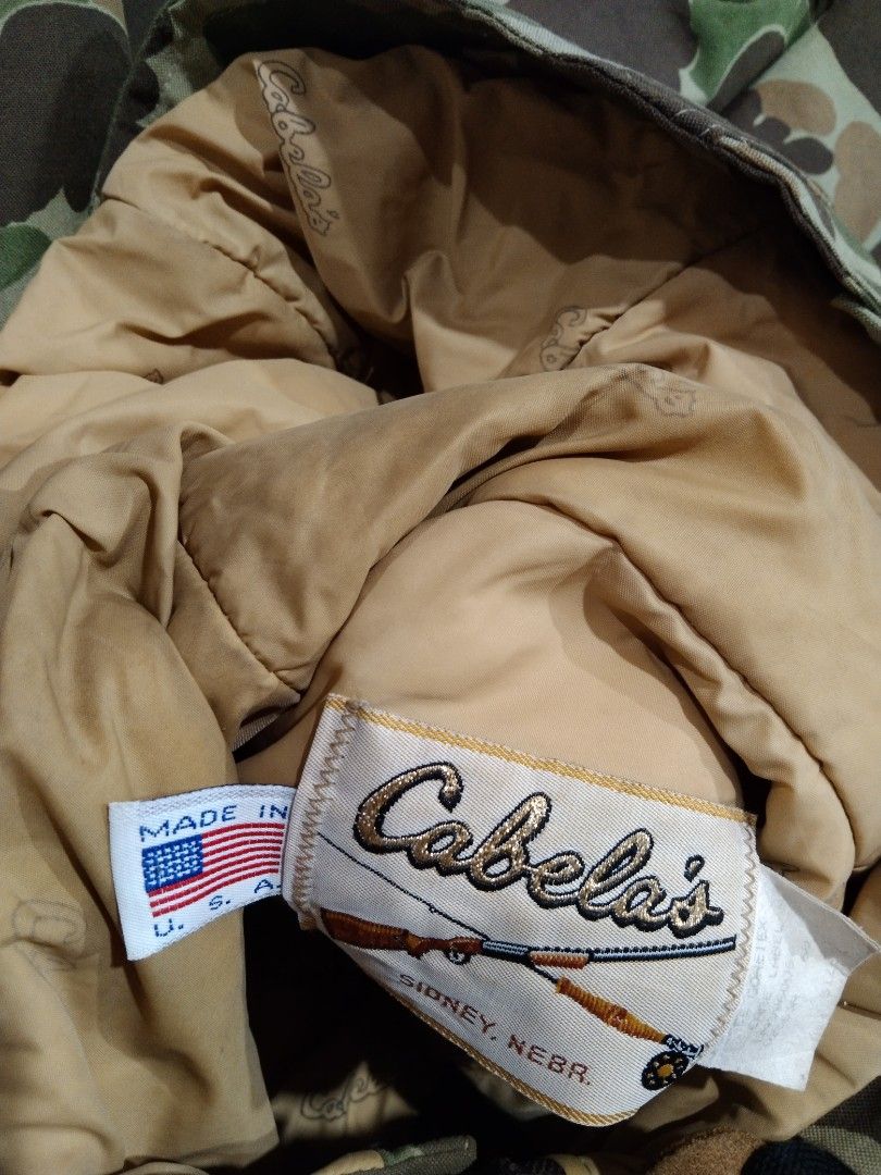 Cabelas store camo jackets