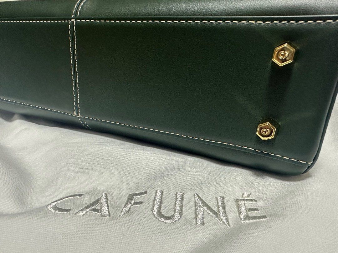 Cafune STANCE BAG Forest, 名牌, 手袋及銀包- Carousell