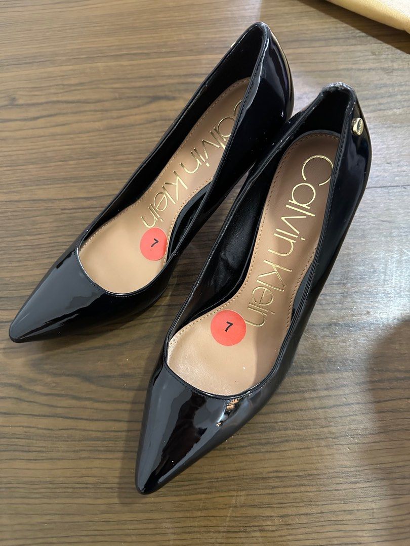 Calvin Klein Black High Heels on Carousell
