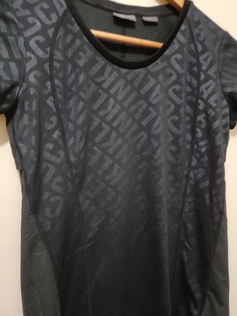 Calvin Klein dri fit shirt Women s Fashion Tops Shirts on Carousell